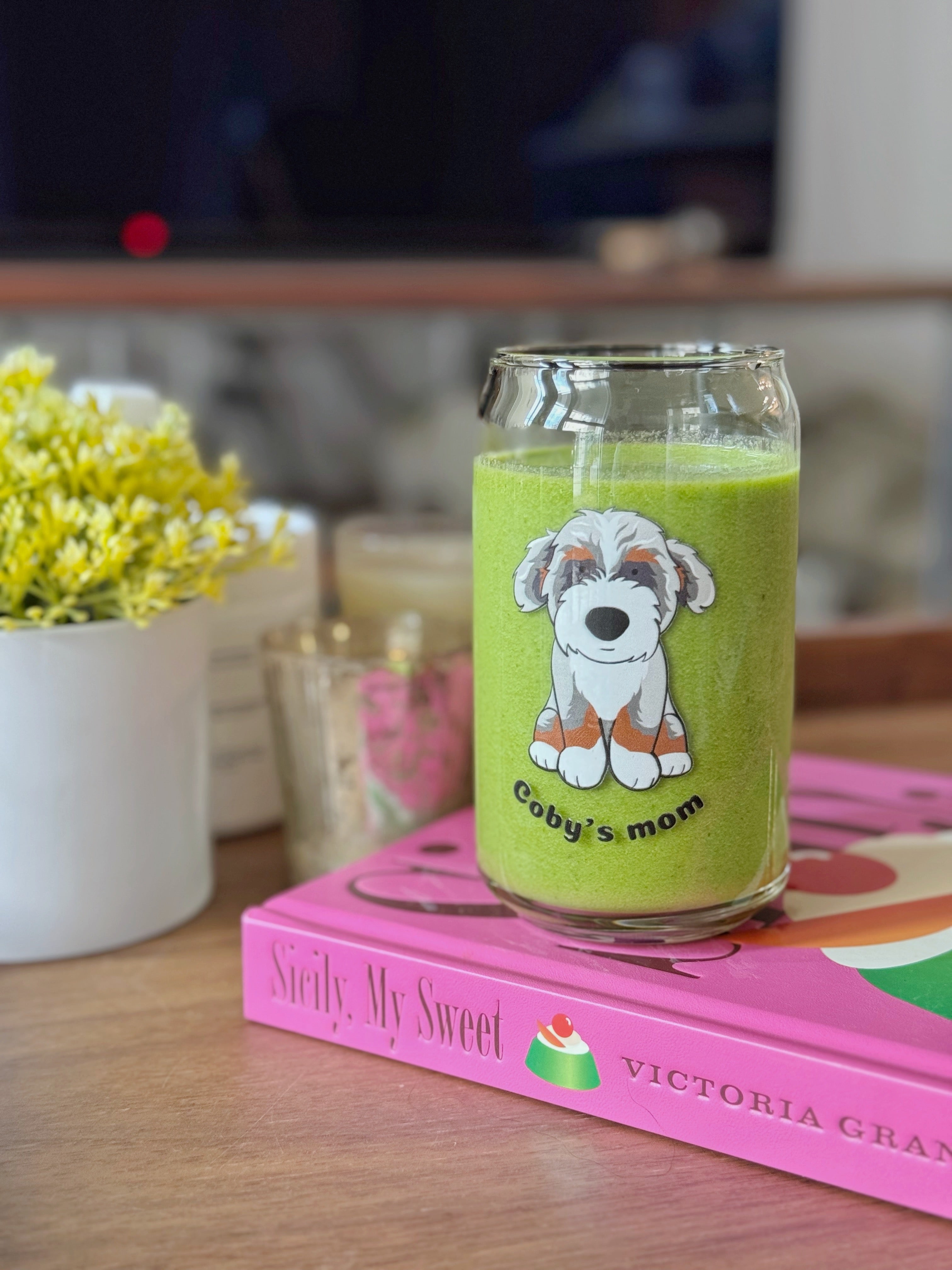 Coby enjoying his new Berned gear!